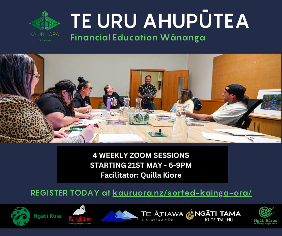 Te Uru Ahupūtea - a first step to home ownership