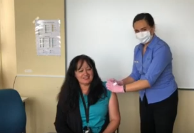 Don't delay, get your flu jab now